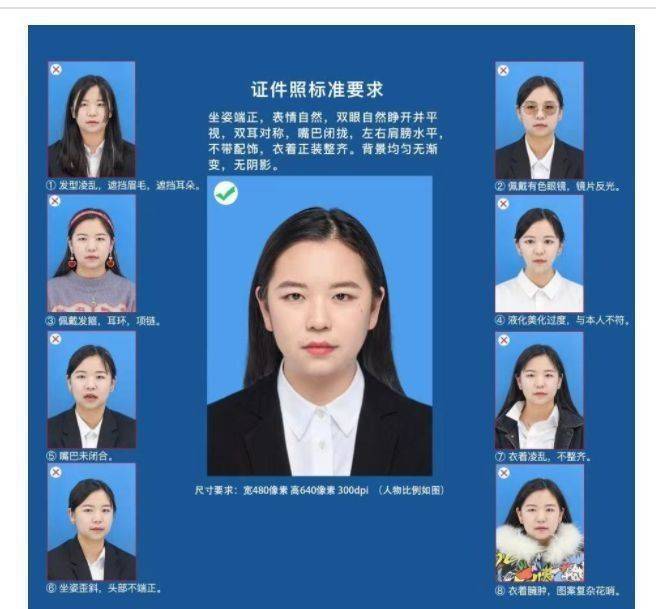 湖北省专技人员职称评审流程及免冠证件照手机制作方法